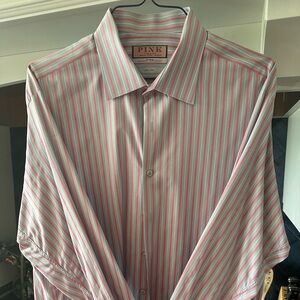 Thomas Pink button down dress shirt - French cuffs